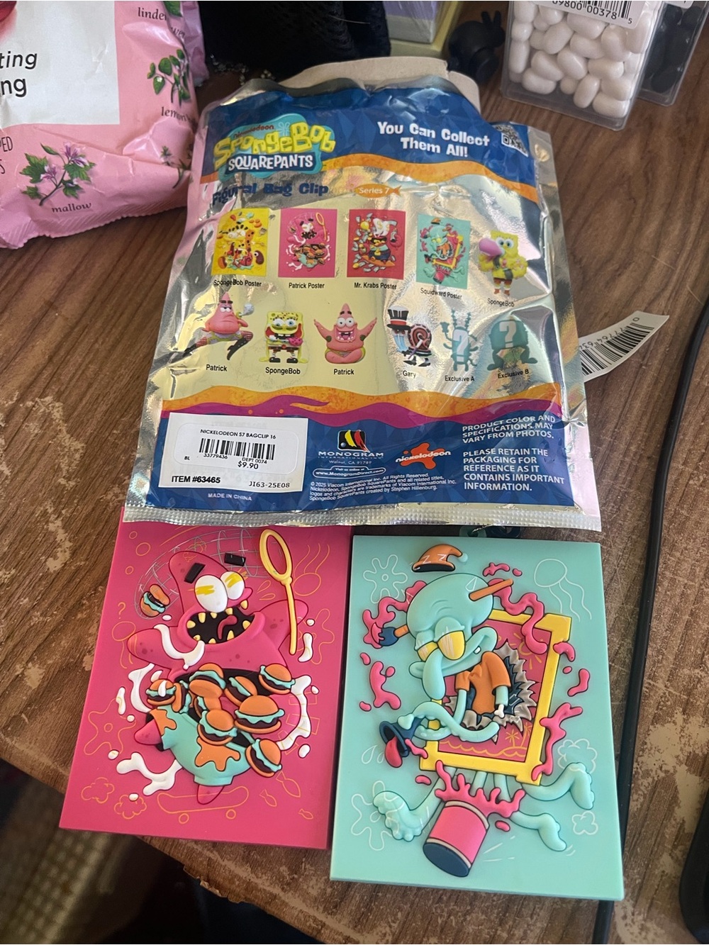 SpongeBob blind bag lot